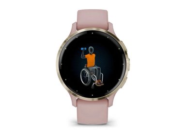SMARTWATCH GARMIN VENU 3S ROSA - 5