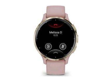 SMARTWATCH GARMIN VENU 3S ROSA - 8
