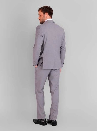 TRAJE HOMBRE VAN HEUSEN GRIS - 2