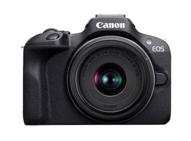 CÁMARAS DSLR REFLEX CANON EOS R100 WI-FI BLUETOOTH 24.1 MP 18-45 IS STM - 1