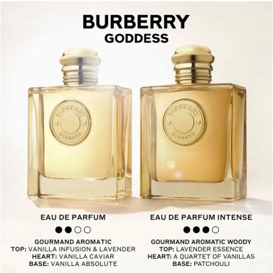 PERFUME BURBERRY GODDESS EAU DE PARFUM PARA MUJER 100 ML - 6