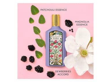 PERFUME GUCCI FLORA GORGEOUS MAGNOLIA EAU DE PARFUM PARA MUJER 100 ML - 4