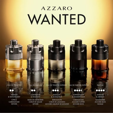 PERFUME AZZARO WANTED HOMBRE EDP 100 ML - 7