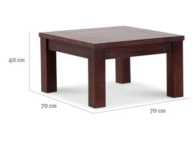 MESA DE CENTRO CIC ÑUBLE 70 X 70 CM - 5