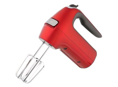 BATIDORA DE MANO OSTER FPSTHM360R-052 7 VELOCIDADES + FUNCIÓN TURBO - 1