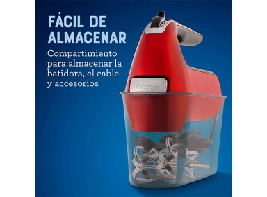 BATIDORA DE MANO OSTER FPSTHM360R-052 7 VELOCIDADES + FUNCIÓN TURBO - 6