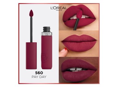 LABIAL LOREAL INFALLIBLE LE MATE RESISTANCE 2.7 GR - 4