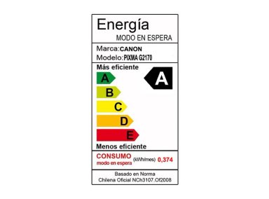 IMPRESORA MULTINFUNCIONAL CANON INYECCIÓN TINTA G-2170 - 10
