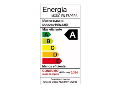 IMPRESORA MULTINFUNCIONAL CANON INYECCIÓN TINTA G-3170 WIFI - 11