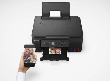 IMPRESORA MULTINFUNCIONAL CANON INYECCIÓN TINTA G-3170 WIFI - 3