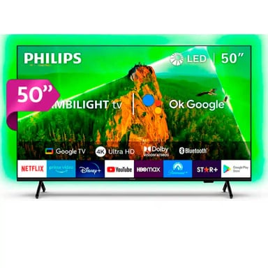 SMART TV PHILIPS LED UHD 4K 50" 50PUD7908 - 1