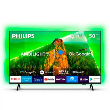 SMART TV PHILIPS LED UHD 4K 50" 50PUD7908 - 2
