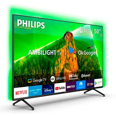 SMART TV PHILIPS LED UHD 4K 50" 50PUD7908 - 3