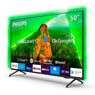 SMART TV PHILIPS LED UHD 4K 50" 50PUD7908 - 4