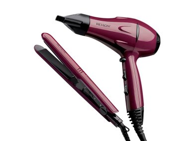 COMBO SECADOR DE PELO REVLON + ALISADOR RVDR5230 - 1