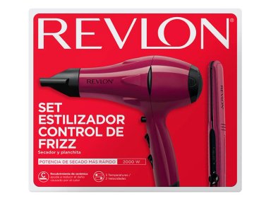 COMBO SECADOR DE PELO REVLON + ALISADOR RVDR5230 - 4