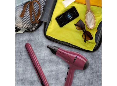 COMBO SECADOR DE PELO REVLON + ALISADOR RVDR5230 - 5