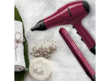 COMBO SECADOR DE PELO REVLON + ALISADOR RVDR5230 - 6