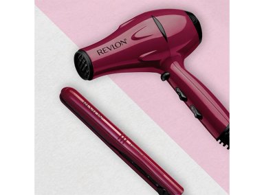COMBO SECADOR DE PELO REVLON + ALISADOR RVDR5230 - 7