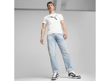 ZAPATILLAS HOMBRE PUMA URBANO BLANCO REBOUND V6 LOW - 8