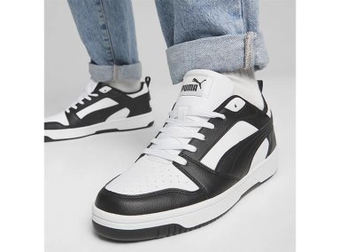 ZAPATILLAS HOMBRE PUMA URBANO BLANCO REBOUND V6 LOW - 7