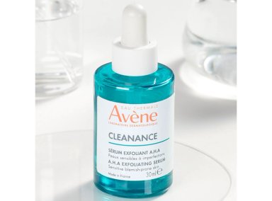 SERUM FACIAL AVÉNE EXFOLIANTE CLEANANCE AHA 30 ML - 3