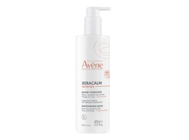 BALSAMO HIDRATANTE CORPORAL AVÉNE  XERACALM NUTRITION 400 ML - 1