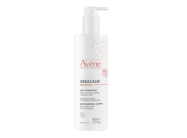 TRATAMIENTO CORPORAL AVÉNE HIDRATANTE LECHE XERACALM NUTRITION 400 ML - 1