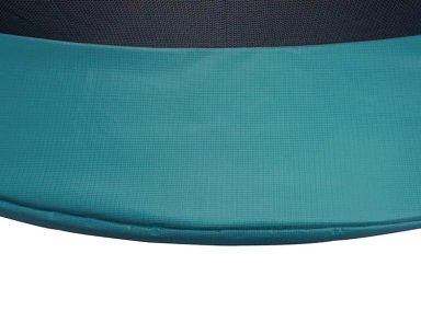 CAMA ELASTICA KIDSCOOL CON TECHO VERDE 243CM - 7