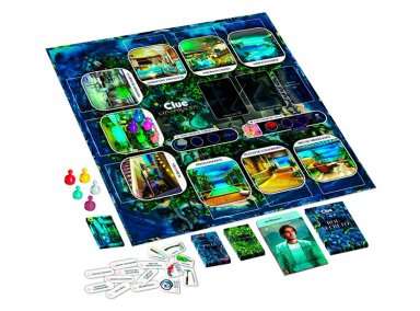 JUEGO DE MESA CLUE CONSPIRACION - 1