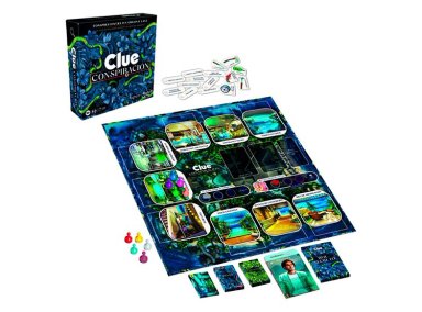 JUEGO DE MESA CLUE CONSPIRACION - 2