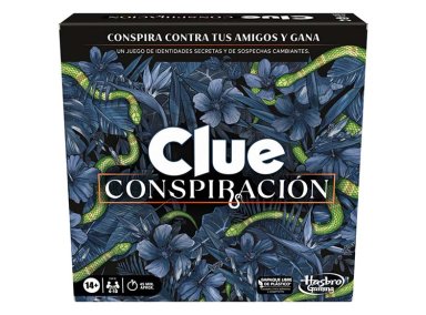 JUEGO DE MESA CLUE CONSPIRACION - 3