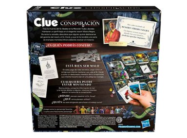 JUEGO DE MESA CLUE CONSPIRACION - 4