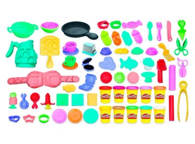 SET DE JUEGO PLAY DOH HORA DEL BRUNCH - 1