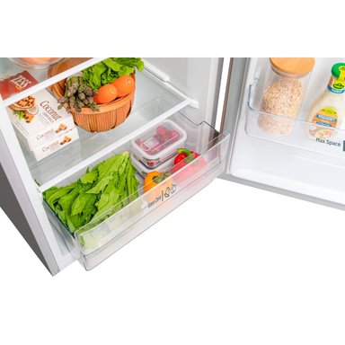 REFRIGERADOR TOP FREEZER MIDEA MDRT294FGE13 207L FRÍO DIRECTO ROJO - 8