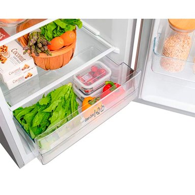 REFRIGERADOR TOP FREEZER MIDEA MDRT294FGE50 204L FRIO DIRECTO GRIS - 8
