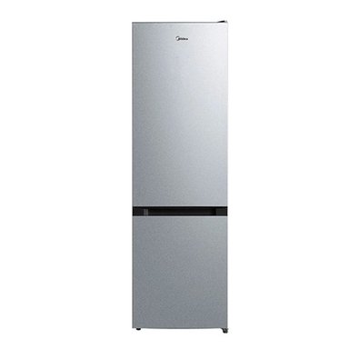 REFRIGERADOR BOTTOM FREEZER MIDEA MDRB369FGE50 262L FRIO DIRECTO PLATA - 2