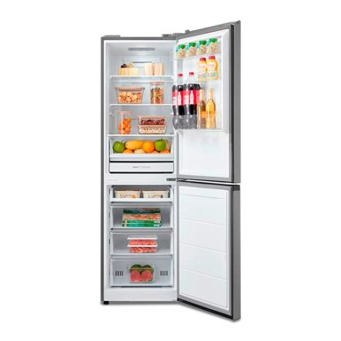 REFRIGERADOR BOTTOM FREEZER MIDEA BTM MDRB379FGF50 NO FROST 273L GRIS - 4