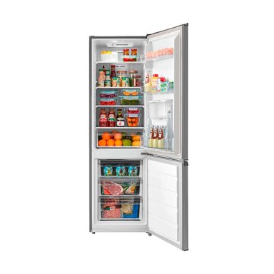 REFRIGERADOR BOTTOM FREEZER MIDEA MDRB380FGE50 270L NO FROST GRIS - 4