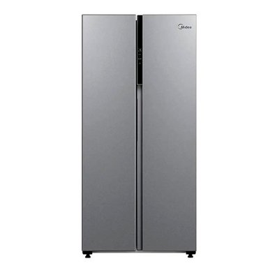 REFRIGERADOR SIDE BY SIDE MIDEA MDRS619FGE50 460L NO FROST GRIS - 2