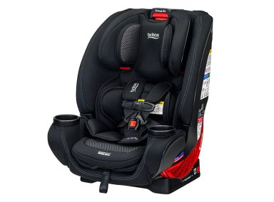 SILLA AUTO BRITAX CONVERTIBLE ONE4LIFE COOL FLOW CARBON NEGRO - 1