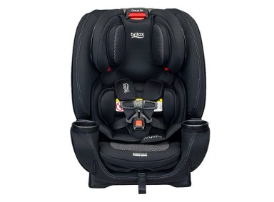 SILLA AUTO BRITAX CONVERTIBLE ONE4LIFE COOL FLOW CARBON NEGRO - 2