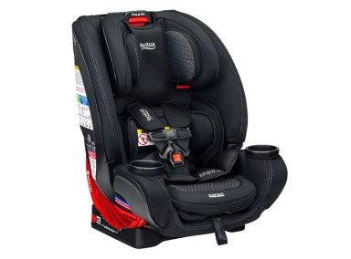 SILLA AUTO BRITAX CONVERTIBLE ONE4LIFE COOL FLOW CARBON NEGRO - 3