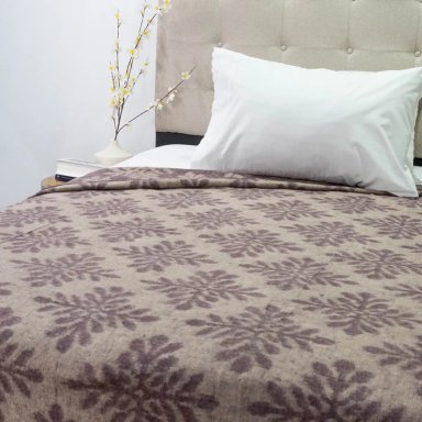 FRAZADA CAMPO JACQUARD DORAL 1.5P - 4