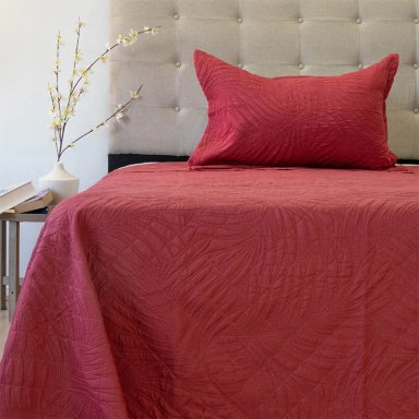 CUBRECAMAS QUILT BUBBLY 1 1/2 P DORAL                     - 1