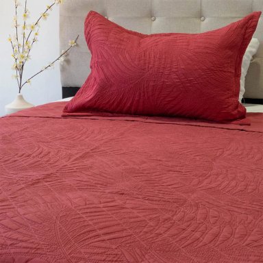 CUBRECAMAS QUILT BUBBLY 1 1/2 P DORAL                     - 2