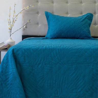 CUBRECAMAS QUILT BUBBLY 1 1/2 P DORAL                     - 1