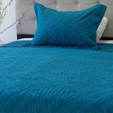 CUBRECAMAS QUILT BUBBLY 1 1/2 P DORAL                     - 2