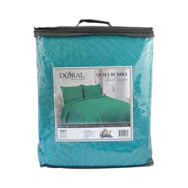 CUBRECAMA QUILT BUBBLY KING DORAL - 4