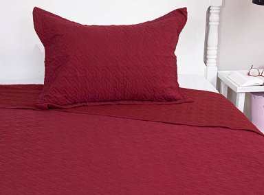 CUBRECAMA QUILT VELVETY  1 1/2 P DORAL - 3
